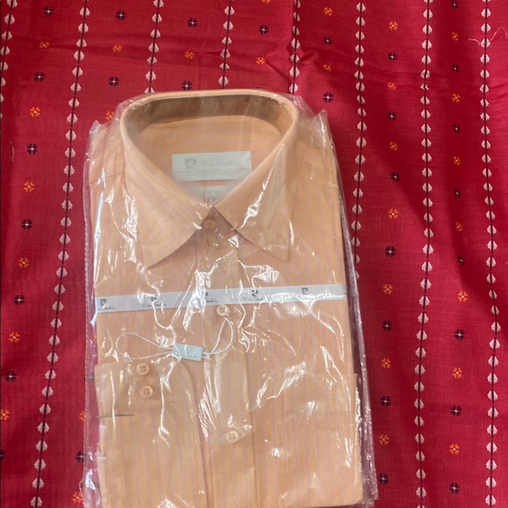 Classic Orange Men's Shirt